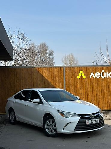 Toyota: Toyota Camry: 2016 г., 2.5 л, Автомат, Бензин, Седан — 3