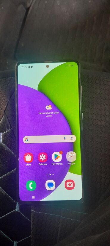 kontakt home samsung a52: Samsung Galaxy A52, 256 GB, rəng - Qara, Zəmanət, Sensor, Barmaq izi