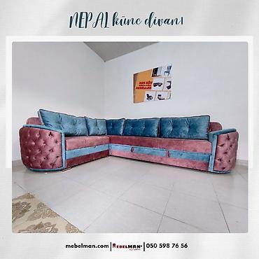 Divanlar: Künc divan, Yeni, Açılan, Bazalı, Parça, Ünvana pulsuz çatdırılma — 4