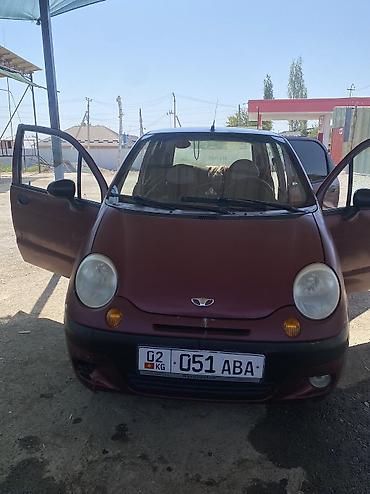 бокс в бишкеке: Daewoo Matiz: 2008 г., 0.8 л, Механика, Бензин, Хэтчбэк — 1