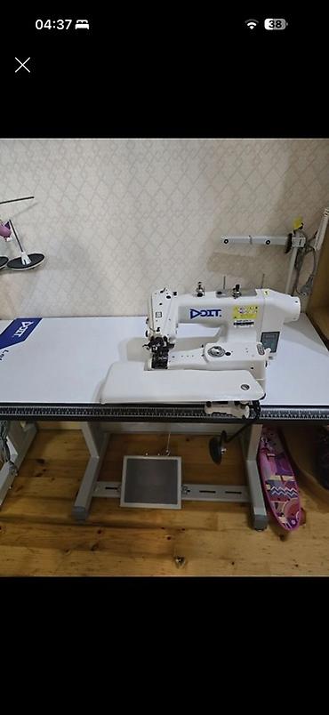 derzi utusu: Sənaye tikiş maşını (yenidi) – DOIT gizli Tikiş elektron panelli, masa — 1