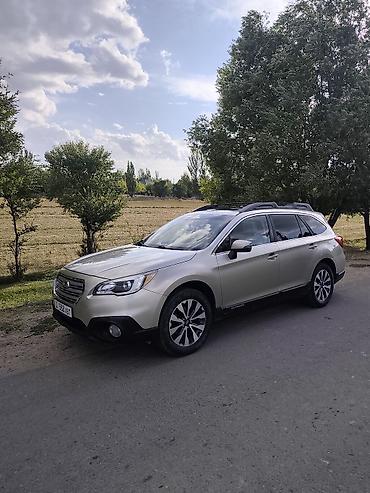 лак на авто: Subaru Outback: 2017 г., 2.5 л, Автомат, Бензин, Универсал — 1