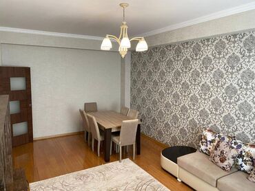 Uzunmüddətli kirayə mənzillər: Sumqayıtda bulvara yaxın,13 mertebeli binanın 12-ci mərtəbəsində — 7