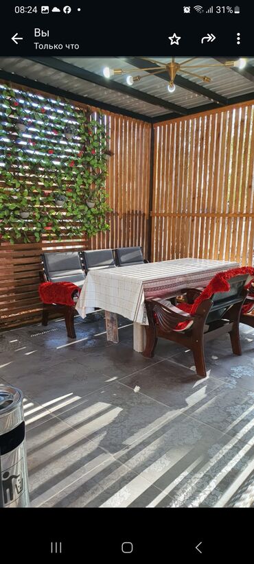 Иссык-Куль 2025: Коттедж, К ЦО Радуга West, Кош-Кол, Бассейн, SPA, Батут — 26