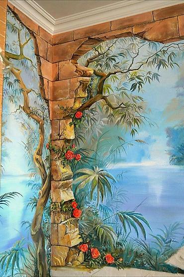 Декоративная роспись: Художественная роспись Больше 6 лет опыта — 35