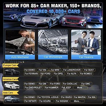 Alati za automobile: XTOOL D7S V2.0 (2026) – profesionalni dijagnostički tablet skener za — 6