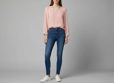 atmosphere ubrania: Atmosphere, Women's blouse, size S