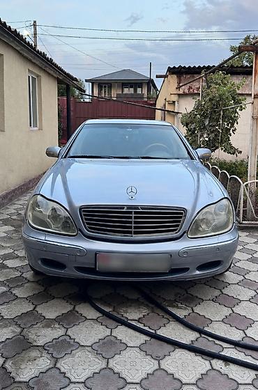 mersedes e class: Mercedes-Benz S-Class: 2000 г., 4.3 л, Автомат, Бензин, Седан — 1