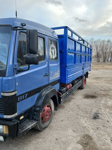 Коммерческий транспорт: Грузовик, Mercedes-Benz, Дубль, 7 т, Б/у