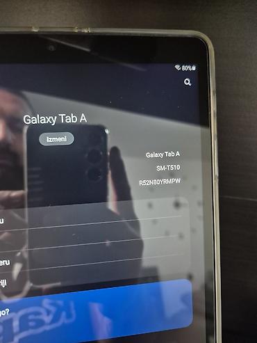 Tableti: Samsung Galaxy Tab A (SM‑T510) - Ekran: TFT, odličan za multimediju — 6