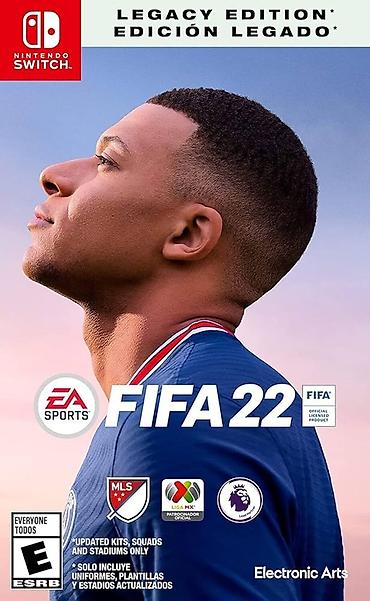 fifa 22: Nintendo Switch üçün FIFA 22 Legacy Edition – EA SPORTS futbol oyunu — 1