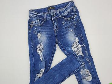 crane buty: Jeansy damskie, rozmiar S — 1