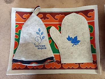 Шапки: Шапка, Войлок — 4