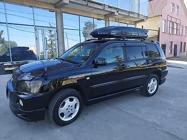 гп 7: Toyota Kluger: 2002 г., 3 л, Автомат, Бензин, Внедорожник — 3