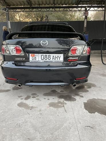 мицубиси спес стар: Mazda 6: 2001 г., 2 л, Механика, Газ, Седан — 6