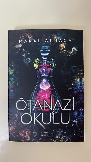 hand grip: Məhsul: Maral Atmaca – “Ötanazi Okulu” kitab seriyası (Ephesus nəşri) — 3