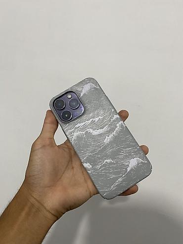 120герц: IPhone 14 Pro Max, Б/у, Alpine Green, Чехол, Кабель, 82 % — 1