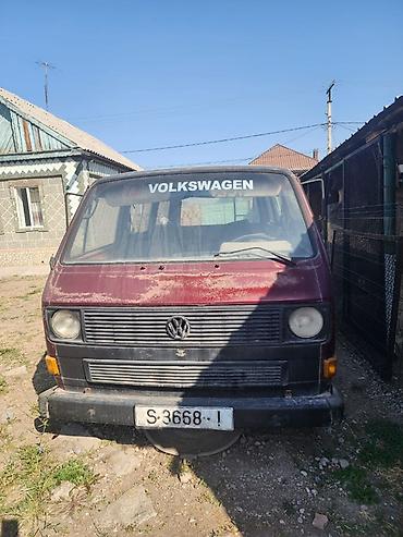 т3 транспортер: Volkswagen Transporter: 1989 г., Минивэн — 4