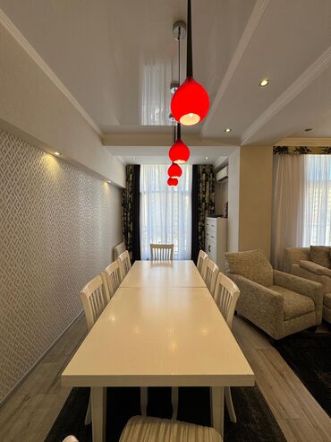 Продажа квартир: 4 комнаты, 130 м², Элитка, 5 этаж, Дизайнерский ремонт — 8