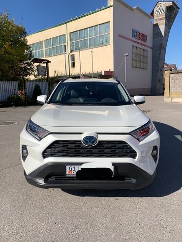 rav4 2010: Toyota RAV4: 2019 г., 2.5 л, Вариатор, Гибрид, Кроссовер