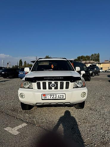 мазда багажник: Toyota Kluger: 2003 г., 3 л, Автомат, Бензин, Кроссовер — 1