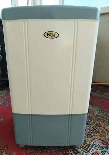 hp printer adapter: Wolf U708U yarım-avtomat paltaryuyan - Yükləmə: 7 kq - Üstdən — 1