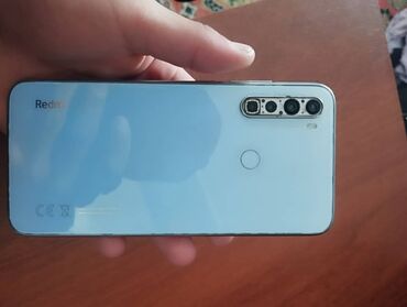 redmi 9 а: Redmi, Redmi Note 8, Колдонулган, 32 ГБ, түсү - Көк, 2 SIM