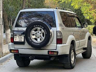 prado 70: Toyota Land Cruiser Prado: 2001 г., 3 л, Автомат, Дизель, Внедорожник — 4