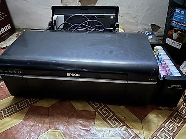 Epson L805 — струйный фотопринтер с оригинальной системой непрерывной