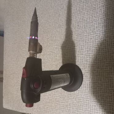 Payalniklər, lehim aparatları: Lehimləyici. (payalnik) İşıq olmayan yerlərdə qaz vasitəsi ilə — 12