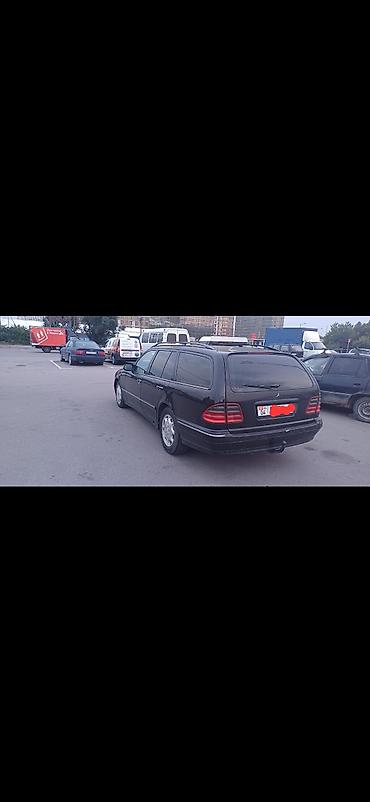 sprinter rex: Mercedes-Benz E-Class: 2001 г., Универсал — 5