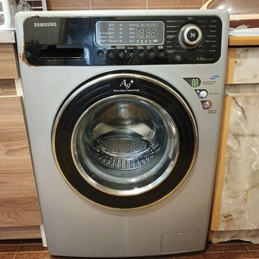 Paltaryuyan maşın Samsung, 5 kq, Təmirə ehtiyacı var, Avtomat, Qurutmasız, Kredit yoxdur, Ünvandan götürmə