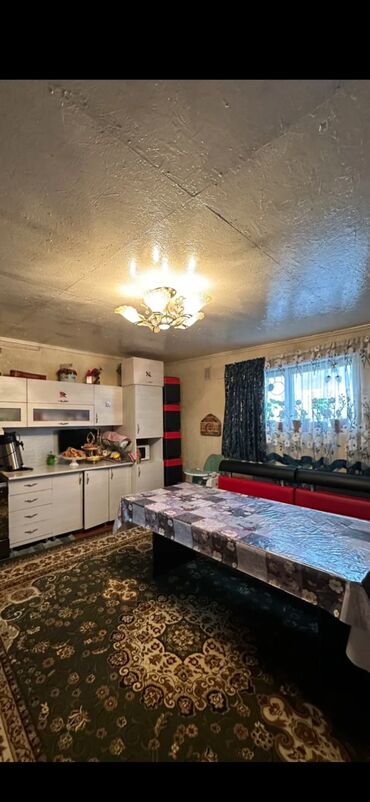дом в село садовое: 70 кв. м, 4 бөлмө, Унаа токтотуучу жай, Забор, тосулган