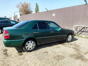 часы диски: Mercedes-Benz C-Class: 1994 г., 1.8 л, Автомат, Седан — 2
