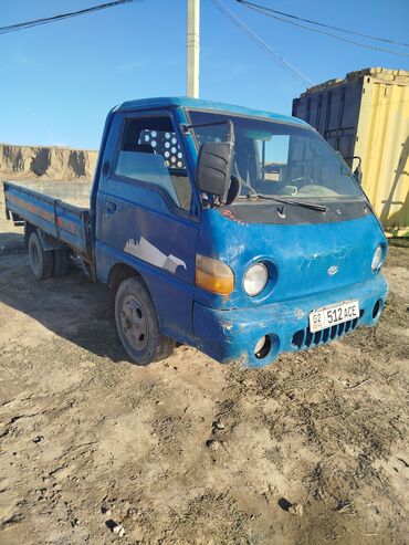 Hyundai: Hyundai Porter: 1999 г., 2.5 л, Типтроник, Дизель, Пикап