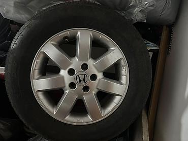 ххх 17: Оригинальные литые диски Honda с шинами полный комплект - Диаметр — 3