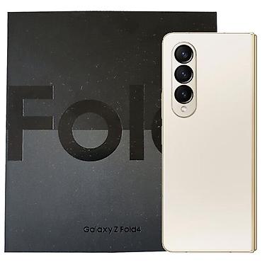 redmi 4: Samsung Galaxy Z Fold 4, Б/у, цвет - Бежевый, 2 SIM — 1