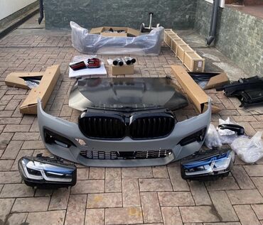 глушитель насадки: Продаю полный М- комплект на BMW M5 F90 Restyling В комплекте: капот