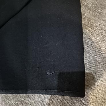 nike tech flece: Мужская толстовка, L, Nike, Новый, цвет - Черный, Самовывоз — 5
