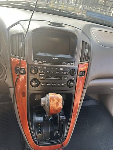 лексус рх 300: Lexus RX: 2001 г., 3 л, Автомат, Газ, Кроссовер — 10