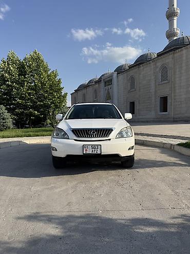 гольф 2 решетка: Lexus RX: 2008 г., 3.5 л, Автомат, Бензин, Кроссовер — 2