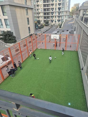 studio mənzil: Panorama park Gence pr Ahmedli 3 otdağ Deniz menzereli 2-ci mertebe — 9