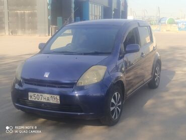 машина пассо: Toyota Passo: 2005 г., 1.3 л, Автомат, Бензин, Седан