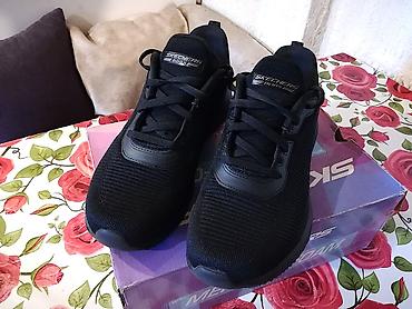 beoshoes obuca: Odlicne zenske patike poznate marke Skechers u crnoj boji. Patike su — 4
