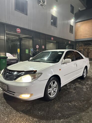 Toyota: Toyota Camry: 2003 г., 2.4 л, Автомат, Бензин, Седан