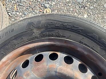 Шины: Продаю комплект шин с штампами и колпаками от К3 разболтовка 5*114.3 at lalafo.kg — 6 Шины: Продаю комплект шин с штампами и колпаками от К3 разболтовка 5*114.3 — 6