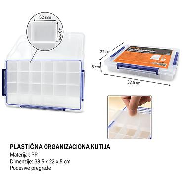 KMT Kutija za odlaganje sa kopčama na tri strane 3200010-A na lalafo.rs KMT Kutija za odlaganje sa kopčama na tri strane 3200010-A