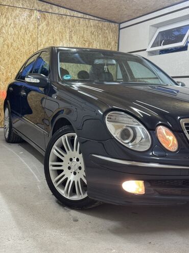 Mercedes-Benz: Mercedes-Benz E-Class: 2002 г., 3.2 л, Автомат, Бензин, Седан
