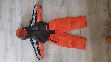 adidas patike samba: Dečiji zimski skijaški kombinezon (jednodelni) vel 110 - Boja — 1
