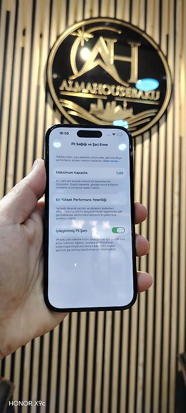 iphone adapter: IPhone 14 Pro, 256 GB, Qara, Face ID, Sənədlərlə, Zəmanət — 2